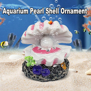 Aquarium Pearl Shell Ornament Decorative Aeration Bubble Feature