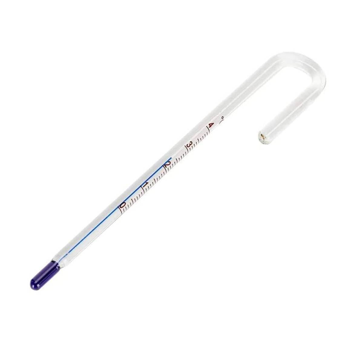 Fish Tank Thermometer - Stick-On LCD Aquarium Temperature Strip