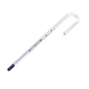 Fish Tank Thermometer - Stick-On LCD Aquarium Temperature Strip