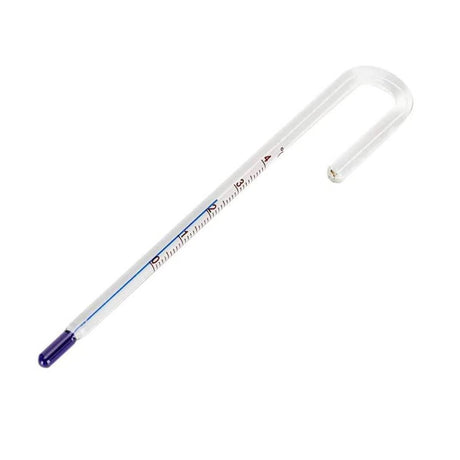 Stick-on LCD aquarium thermometer strip – product view 3