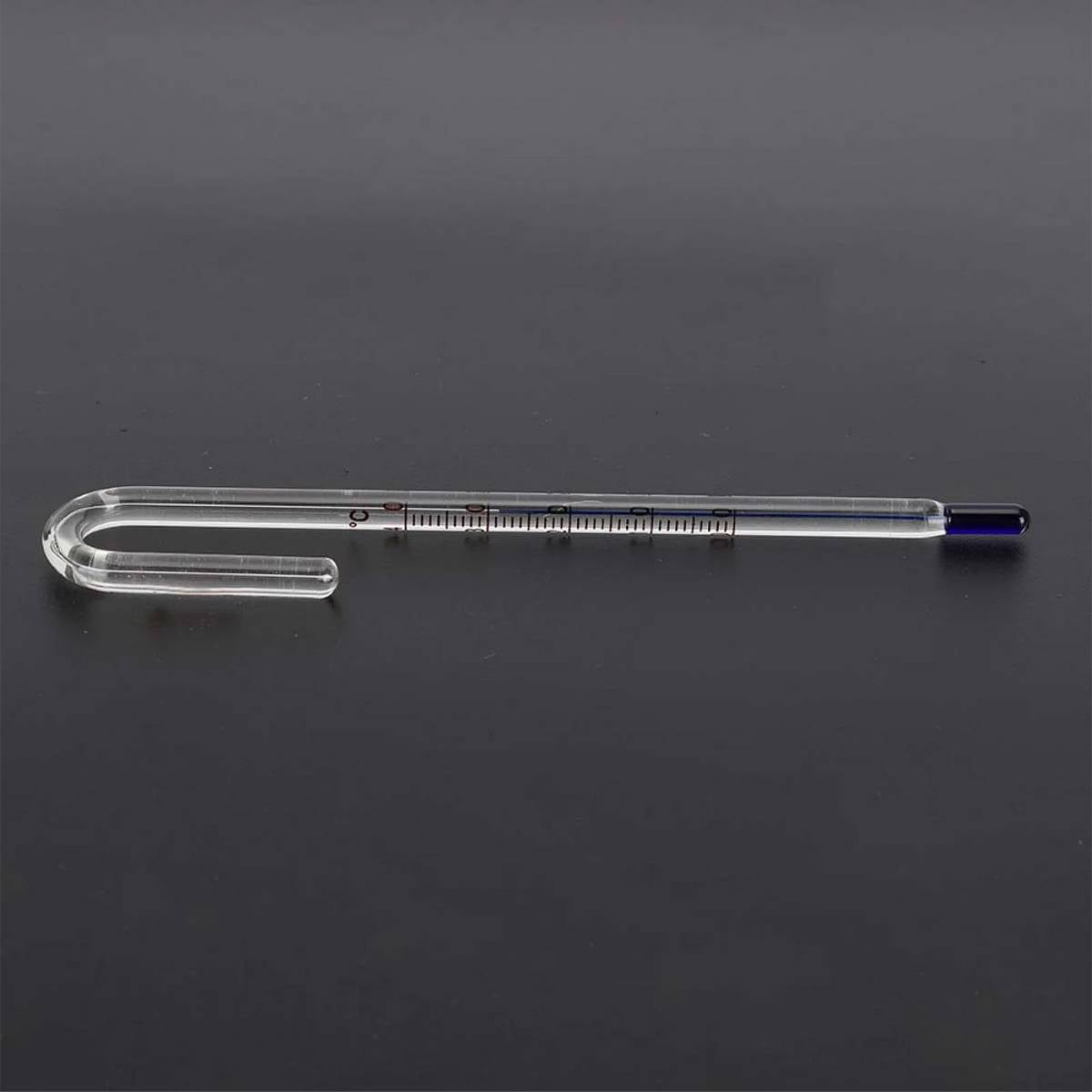 Fish Tank Thermometer - Stick-On LCD Aquarium Temperature Strip
