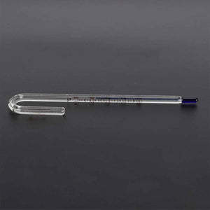 Fish Tank Thermometer - Stick-On LCD Aquarium Temperature Strip