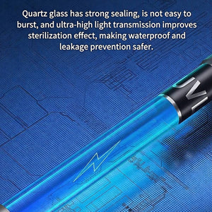 Aquarium UV Sterilizer Lamp - Yee Fish Tank Disinfection (5W/7W/9W)