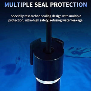 Aquarium UV Sterilizer Lamp - Yee Fish Tank Disinfection (5W/7W/9W)