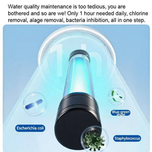UV Aquarium Sterilizer Timer - Yee Timing Fish Tank UV Lamp