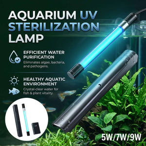 UV Aquarium Sterilizer Timer - Yee Timing Fish Tank UV Lamp