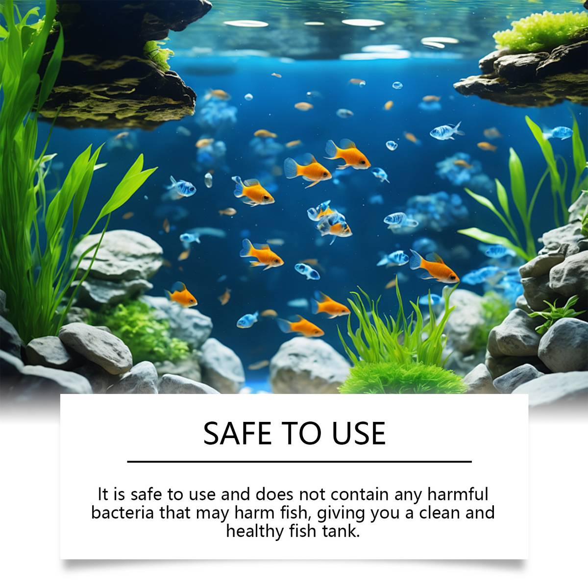 Aquarium Water Clarifier - Capsule Cleaner for Cloudy Fish Tanks