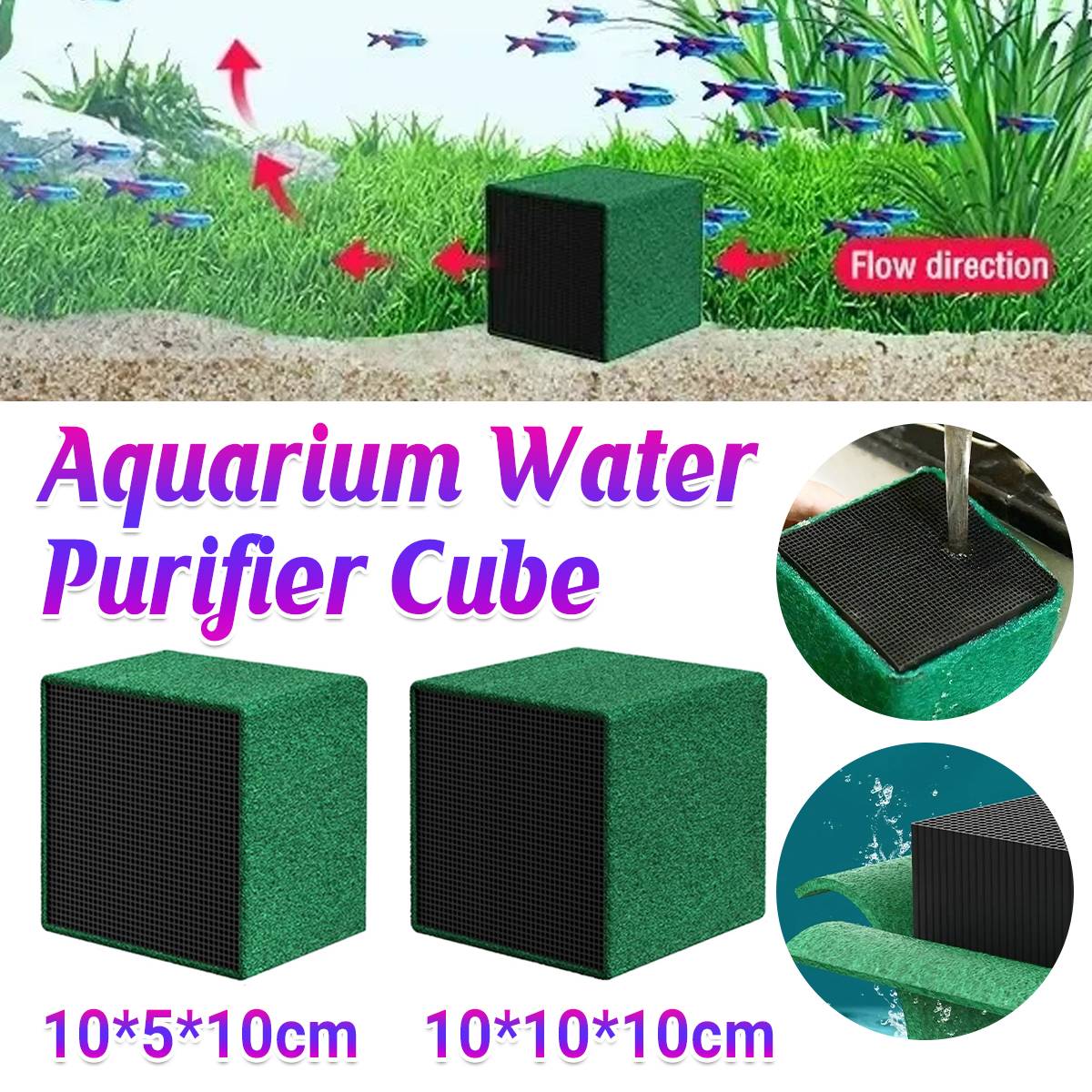 Activated Carbon Aquarium Media - Yee Water Purification (M/L)