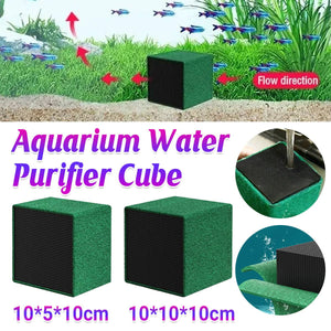 Activated Carbon Aquarium Media - Yee Water Purification (M/L)