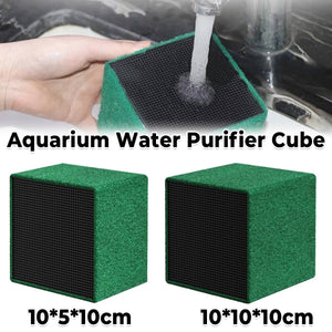 Activated Carbon Aquarium Media - Yee Water Purification (M/L)