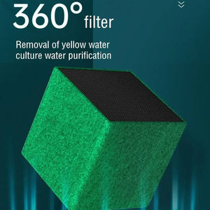 Activated Carbon Aquarium Media - Yee Water Purification (M/L)