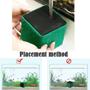 Activated Carbon Aquarium Media - Yee Water Purification (M/L)