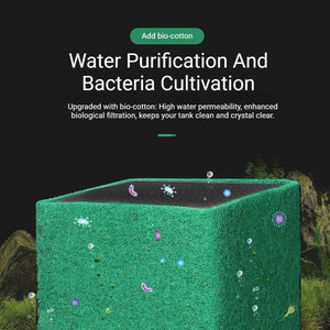 Activated Carbon Aquarium Media - Yee Water Purification (M/L)