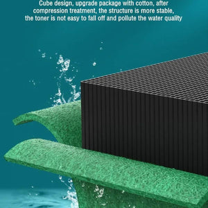 Activated Carbon Aquarium Media - Yee Water Purification (M/L)