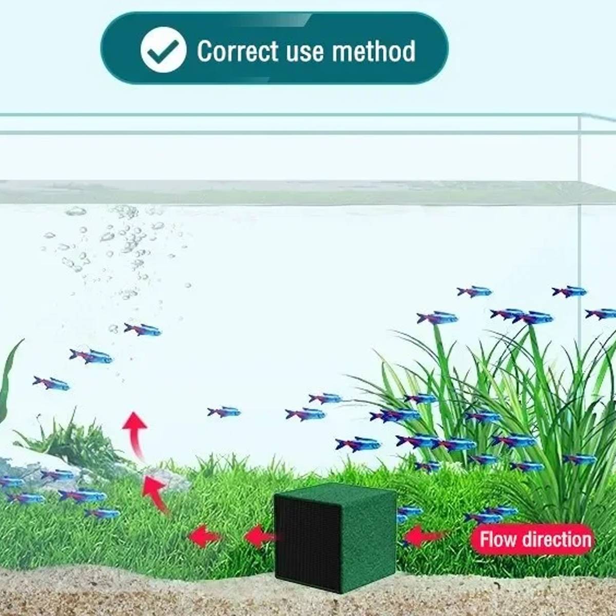 Activated Carbon Aquarium Media - Yee Water Purification (M/L)