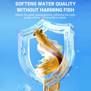 Aquarium Algae Tablets - Yee Purified Water Clarifier for Fish Tanks