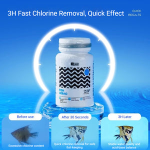 Aquarium Algae Tablets - Yee Purified Water Clarifier for Fish Tanks