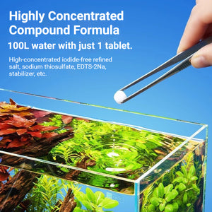 Aquarium Algae Tablets - Yee Purified Water Clarifier for Fish Tanks