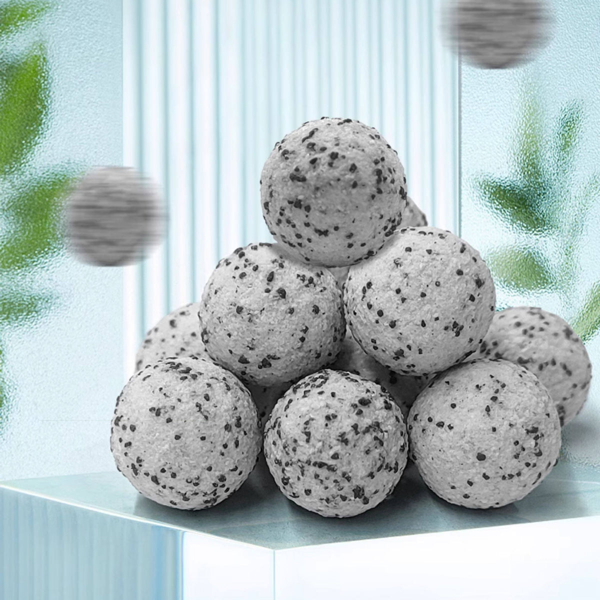 Aquarium Filter Media Quartz Balls 1000ML