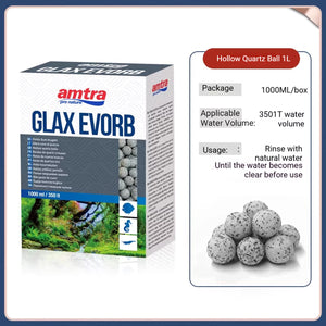Aquarium Filter Media Quartz Balls 1000ML
