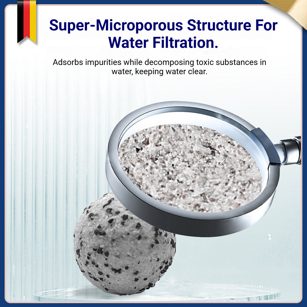 Aquarium Filter Media Quartz Balls 1000ML