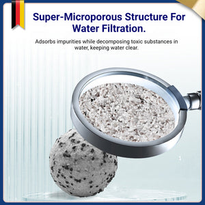 Aquarium Filter Media Quartz Balls 1000ML