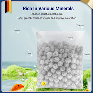 Aquarium Filter Media Quartz Balls 1000ML