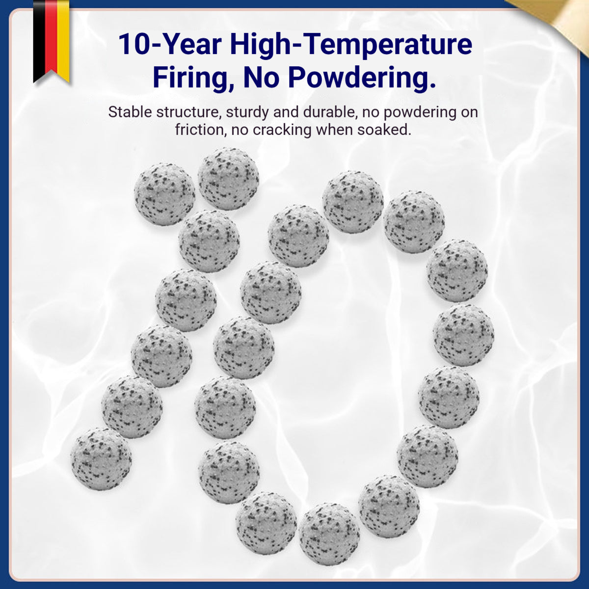 Aquarium Filter Media Quartz Balls 1000ML