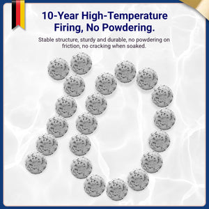 Aquarium Filter Media Quartz Balls 1000ML