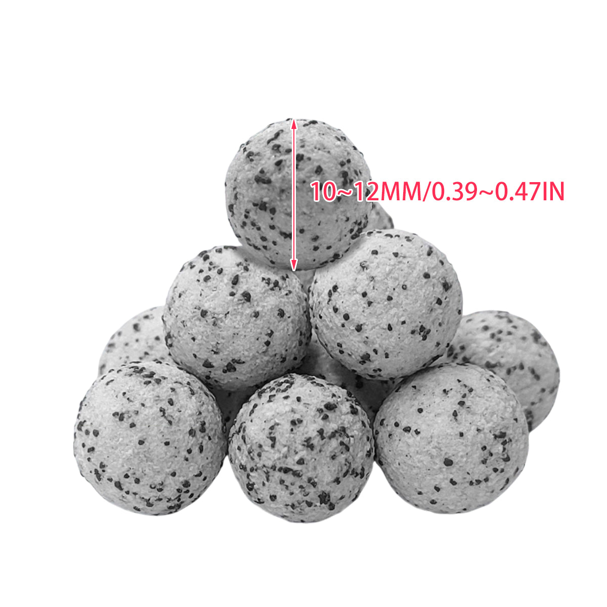 Aquarium Filter Media Quartz Balls 1000ML