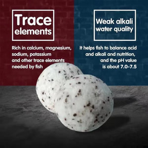 Aquarium Filter Media Quartz Balls 1000ML