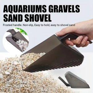 Aquarium Sand Shovel For Substrate Cleaning