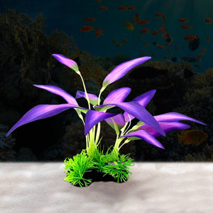 Artificial Aquatic Plants for Fish Tank | Realistic Aquarium Decoration