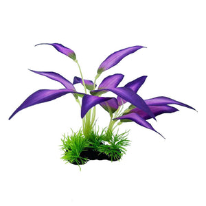 Artificial Aquatic Plants for Fish Tank | Realistic Aquarium Decoration
