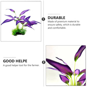 Artificial Aquatic Plants for Fish Tank | Realistic Aquarium Decoration