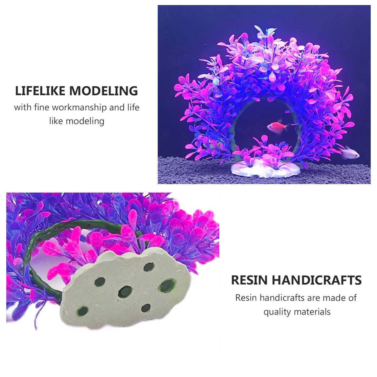 Artificial Grass Plants Aquarium Decoration