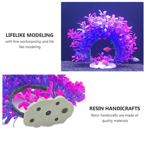 Artificial Grass Plants Aquarium Decoration