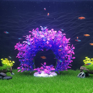 Artificial Grass Plants Aquarium Decoration
