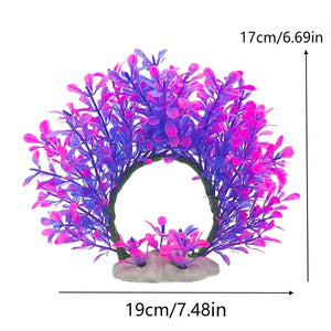 Artificial Grass Plants Aquarium Decoration