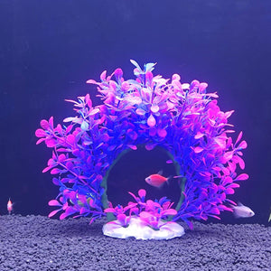 Artificial Grass Plants Aquarium Decoration