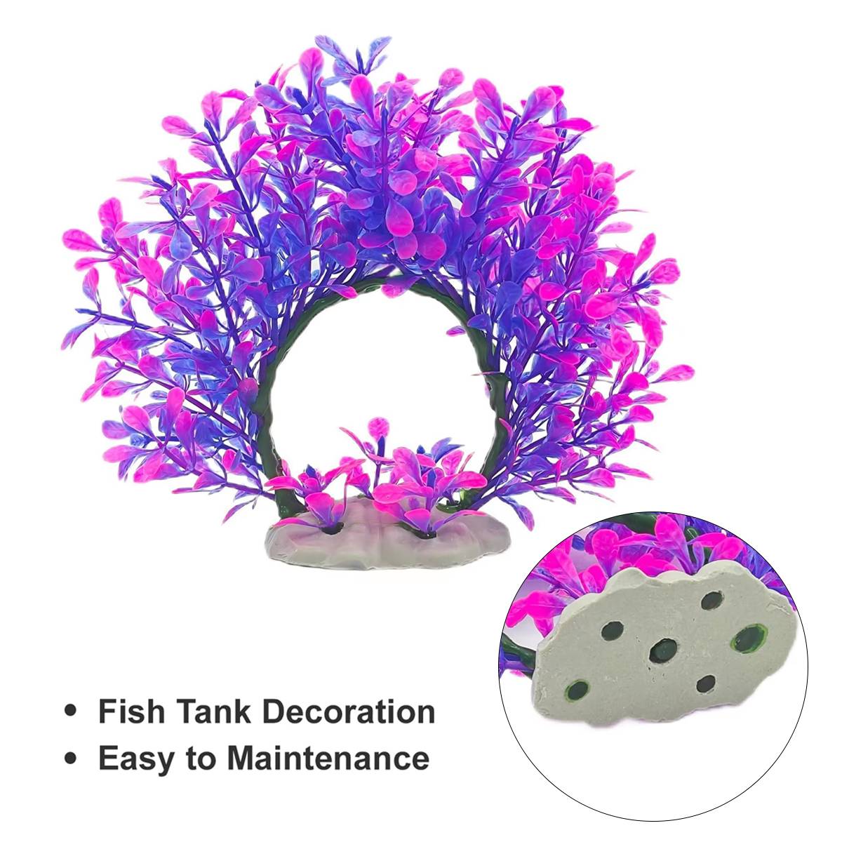 Artificial Grass Plants Aquarium Decoration