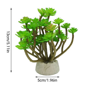Artificial Aquarium Plant Resin Fish Tank Decor