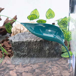 3pcs Realistic Artificial Aquarium Plants Set Safe & Durable Decorations