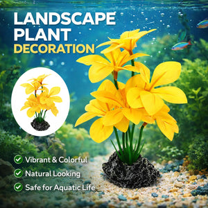 Artificial Aquarium Plant Decoration
