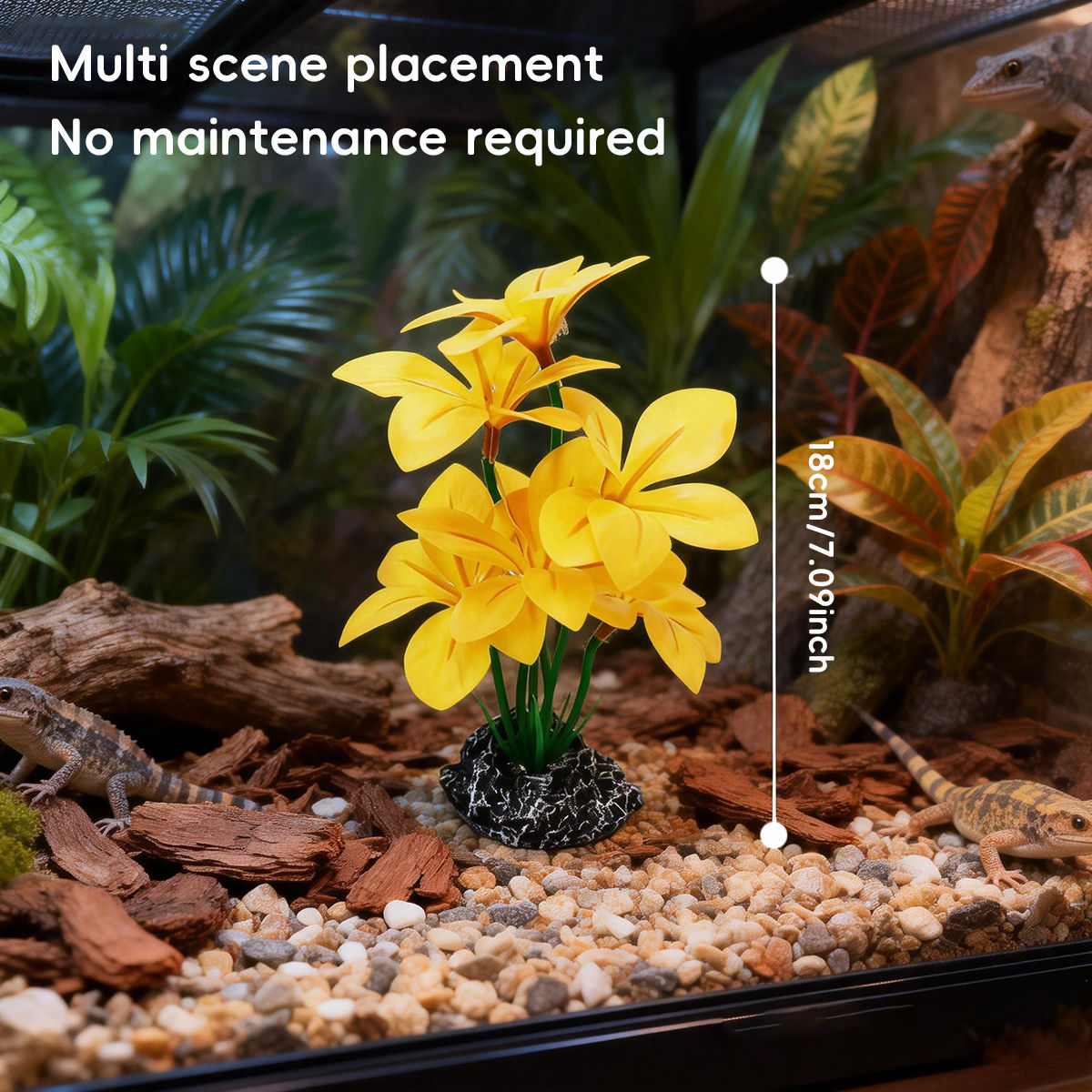 Artificial Aquarium Plant Decoration