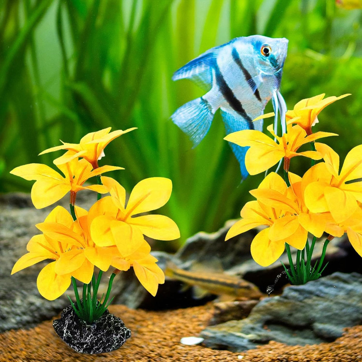 Artificial Aquarium Plant Decoration