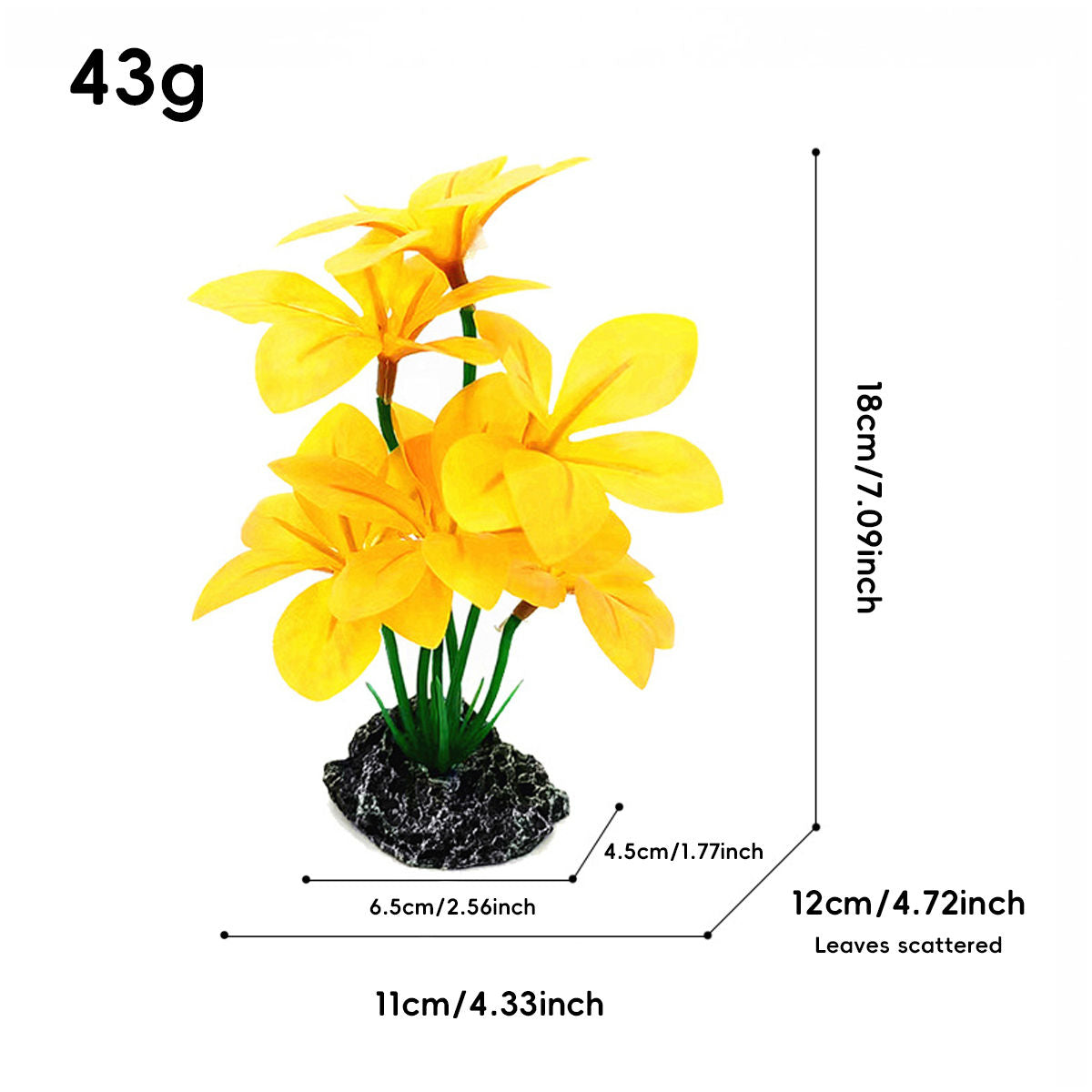 Artificial Aquarium Plant Decoration