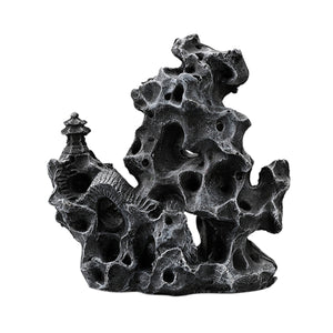 Aquarium Rock Ornament Resin Landscaping Decoration
