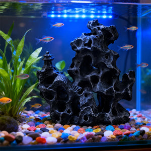 Aquarium Rock Ornament Resin Landscaping Decoration