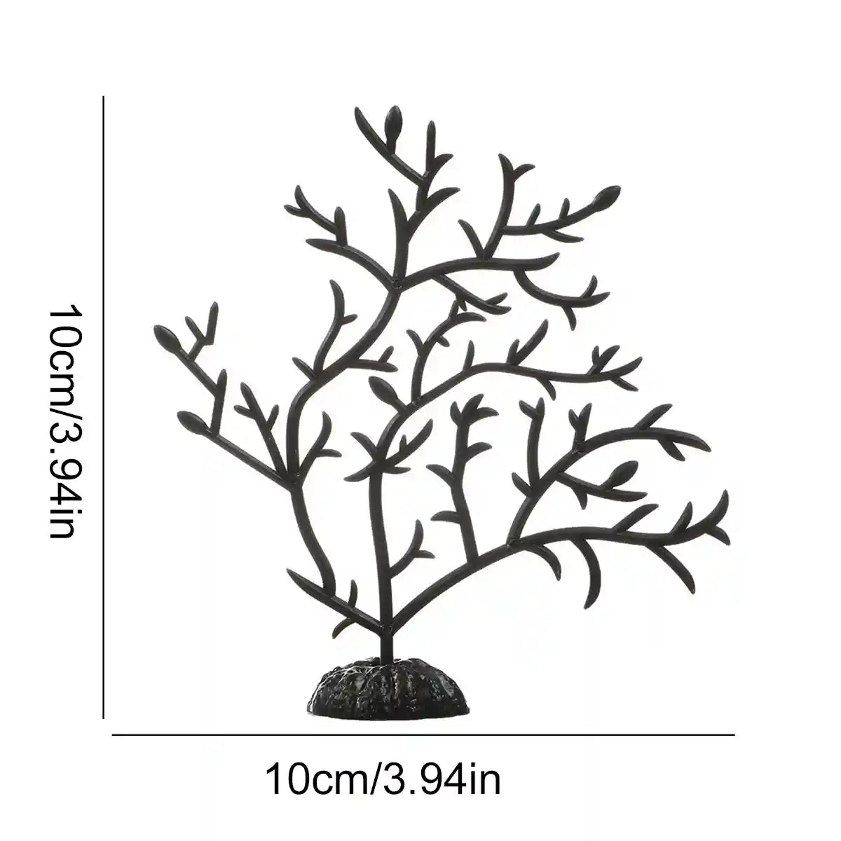Artificial Coral Tree Aquarium Decor Set (10PCS)